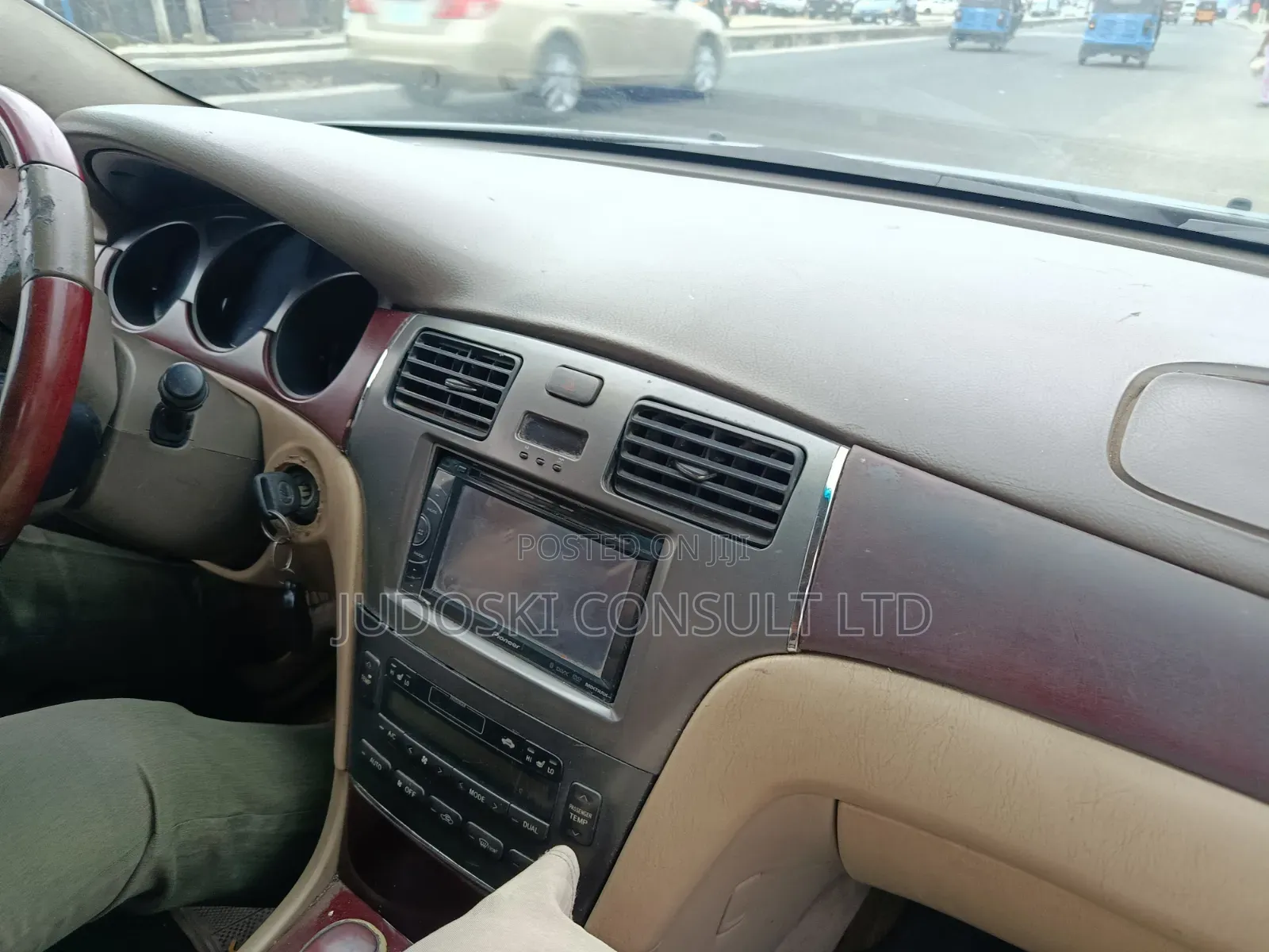 Lexus ES 2003 Black