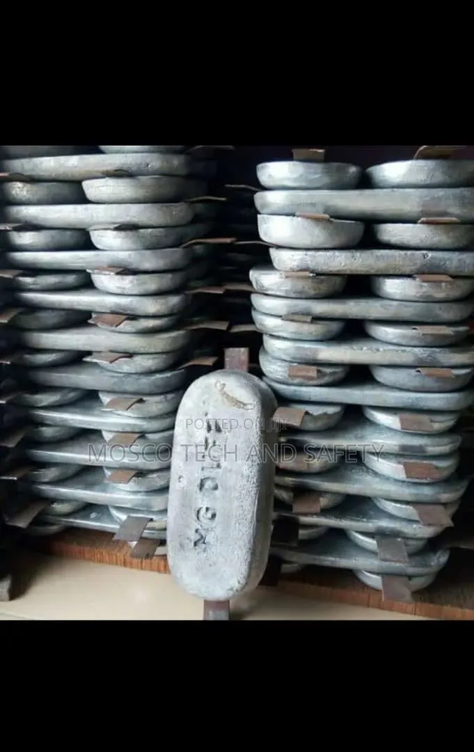 Industrial Zinc Anode For Corrosion Protection
