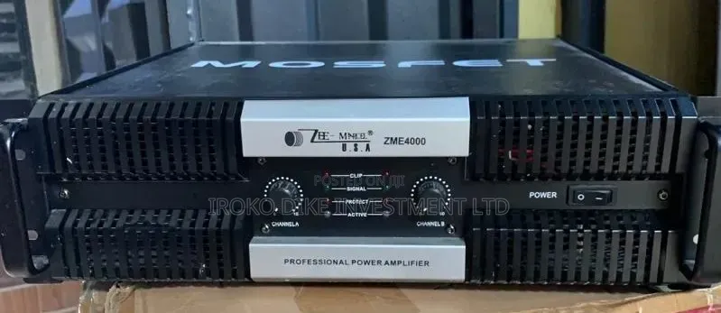 Zee Marcel Power Amplifier