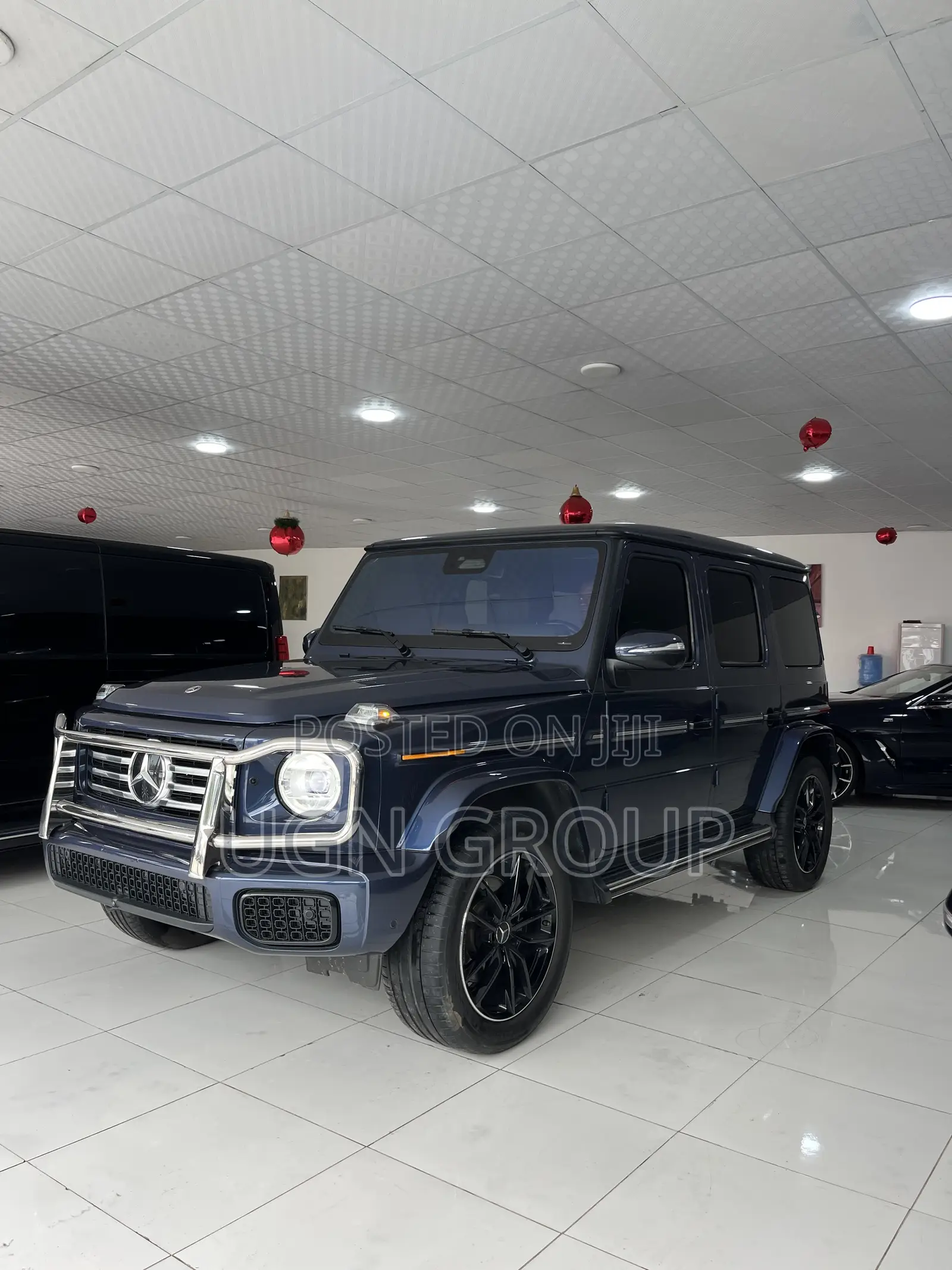 New Mercedes-Benz G-Class G 550 SUV 2025 Blue