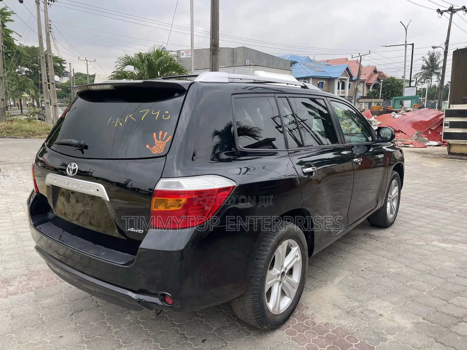 Toyota Highlander Limited 2010 Black