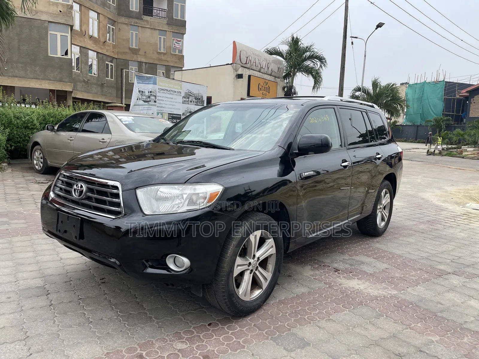 Toyota Highlander Limited 2010 Black