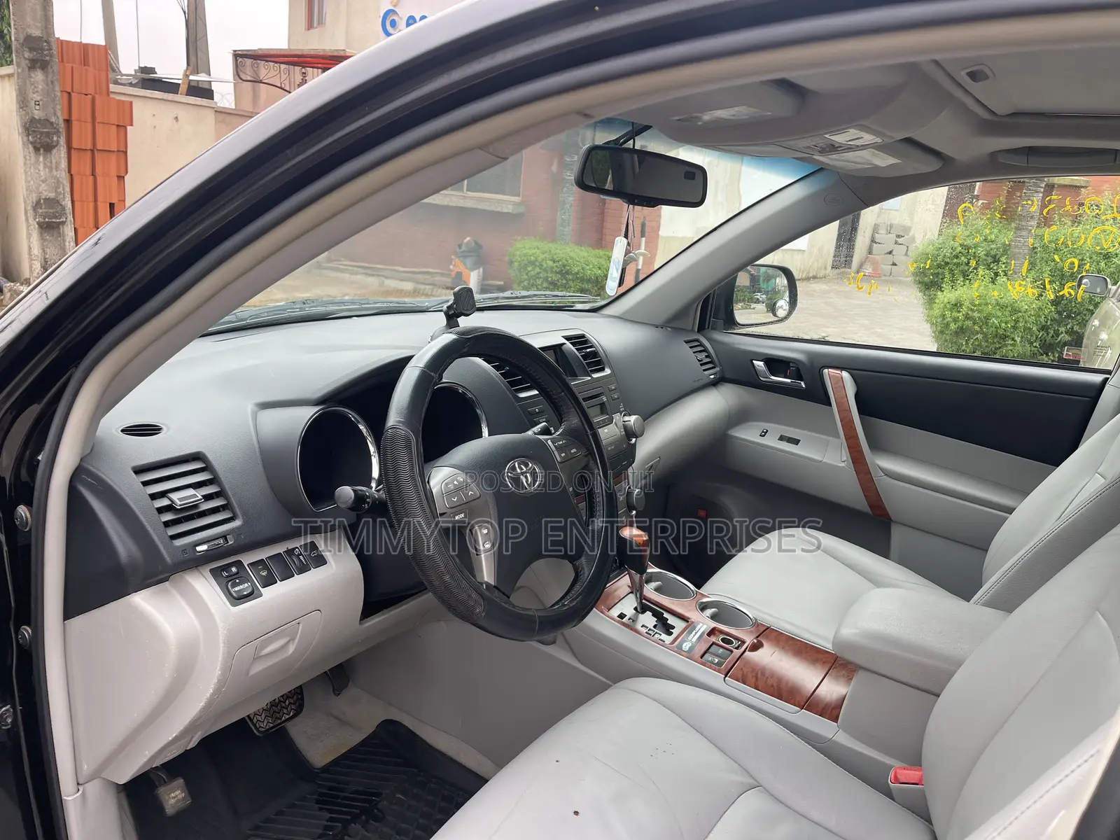 Toyota Highlander Limited 2010 Black