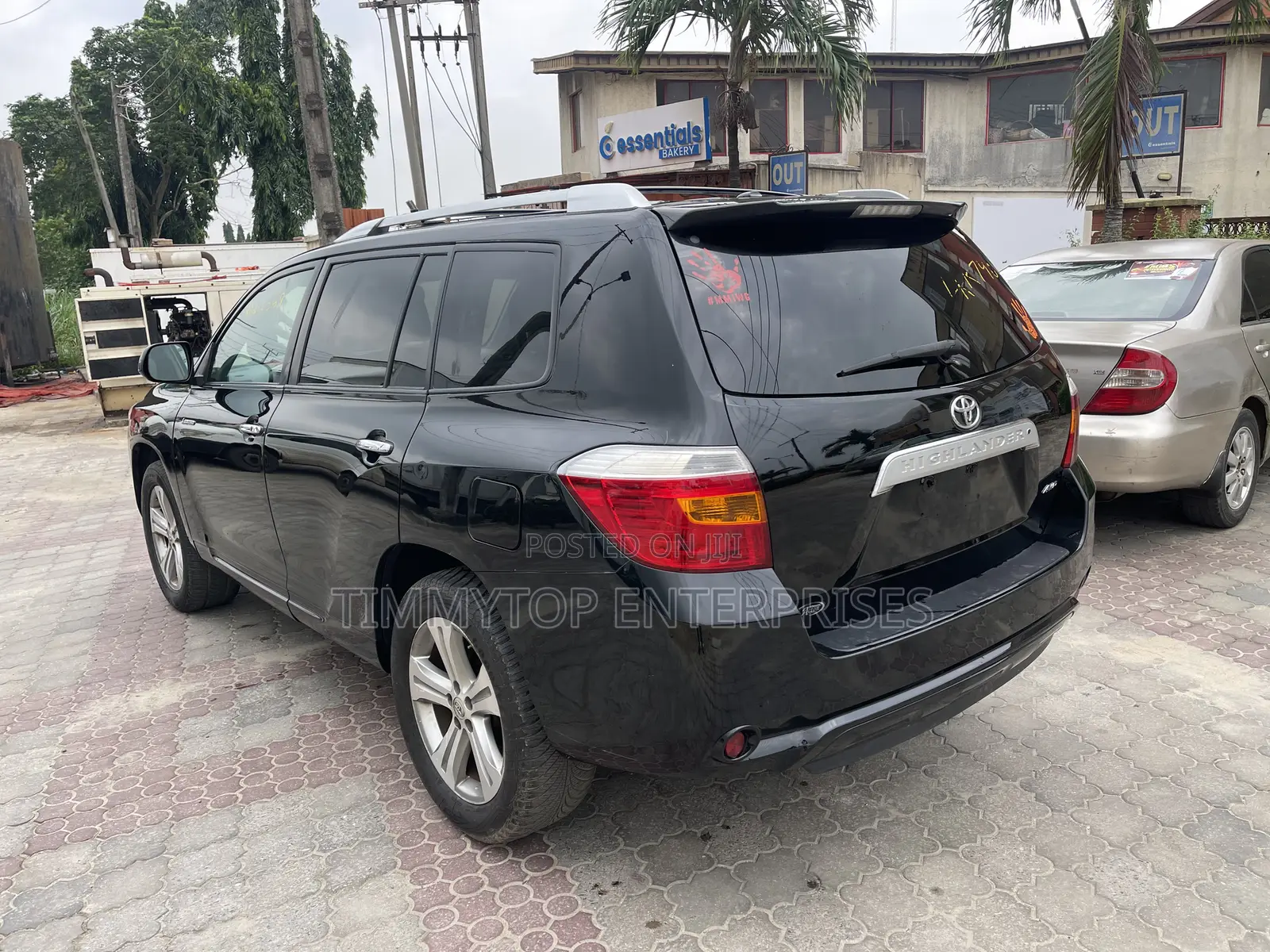 Toyota Highlander Limited 2010 Black