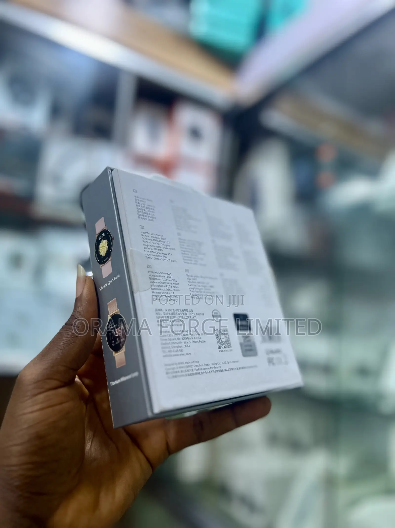 Wiwu Amoled Smart Watch