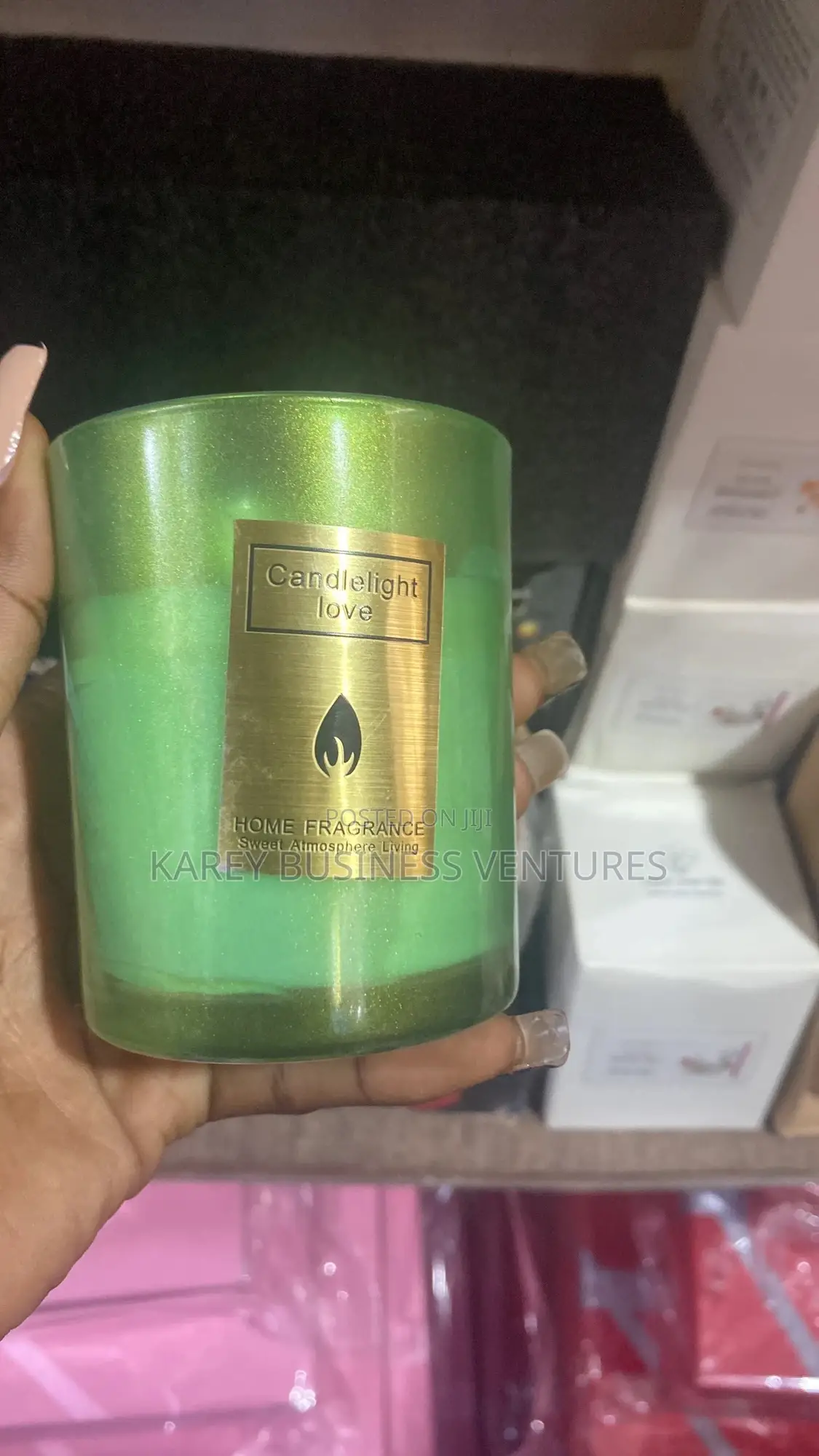 Scented Candles With Different Scents of Your Choice,Shapes and Sizes