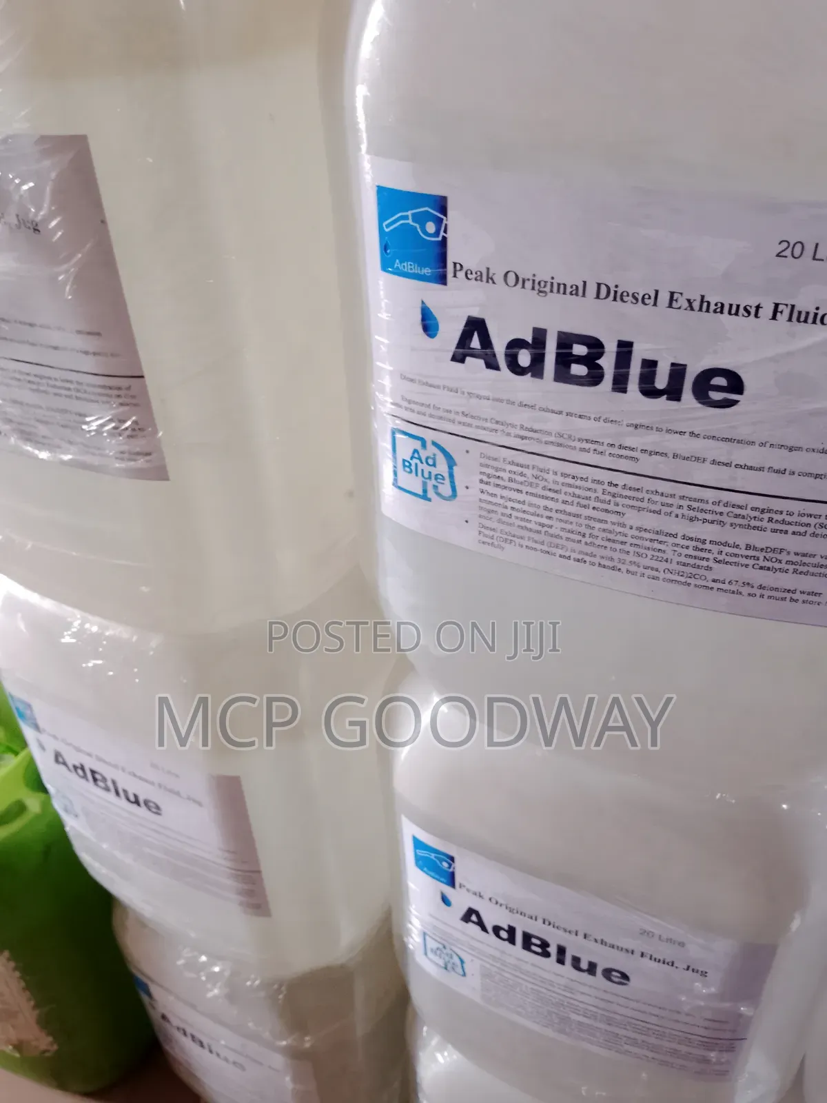 Ad Blue Peak Original Diesel Exhaust Fluid