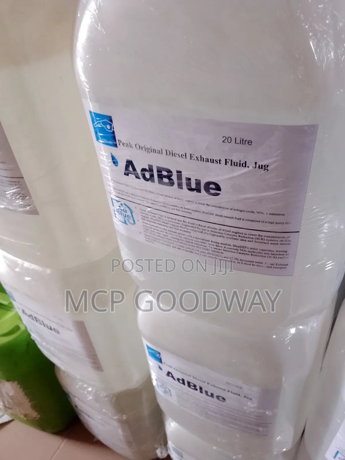 Ad Blue Peak Original Diesel Exhaust Fluid