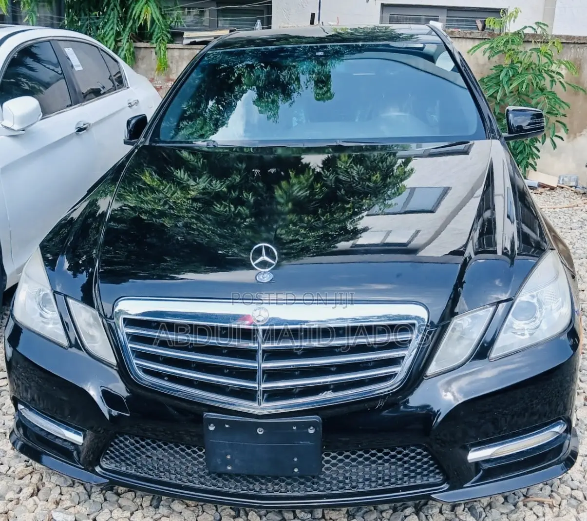 Mercedes-Benz E350 2012 Black
