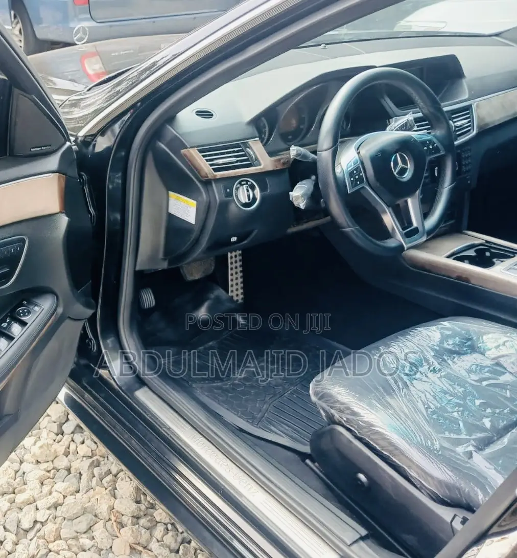Mercedes-Benz E350 2012 Black