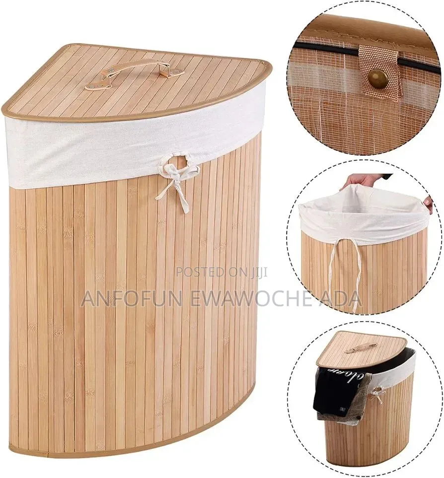 Bamboo Corner Laundry Bag