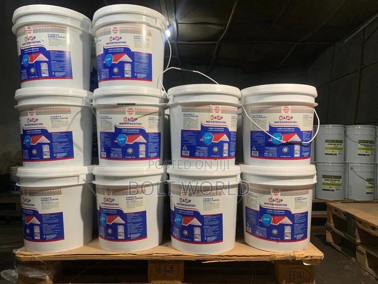 Asmacoat Amp Waterproofing