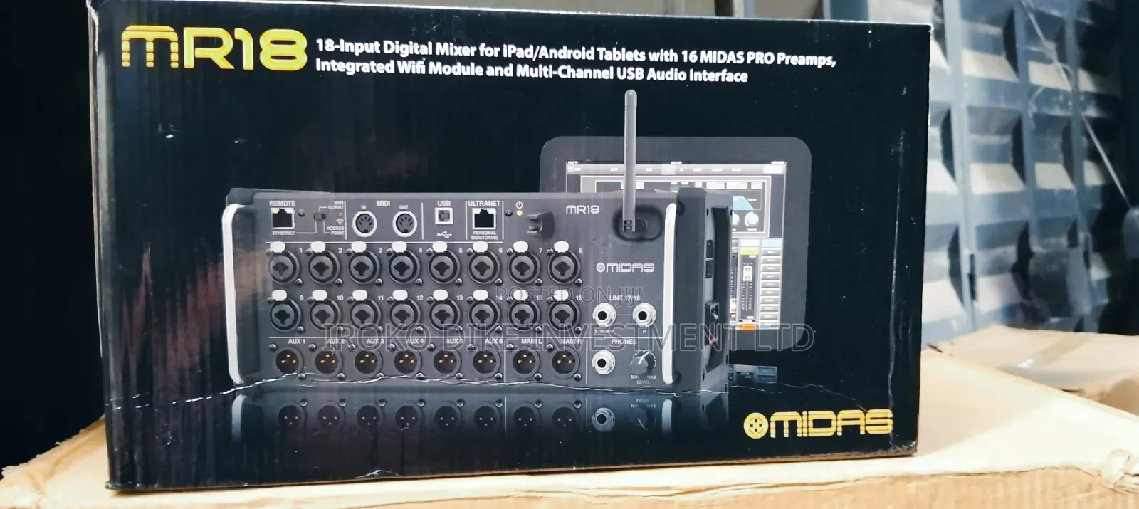 Midas Mixer