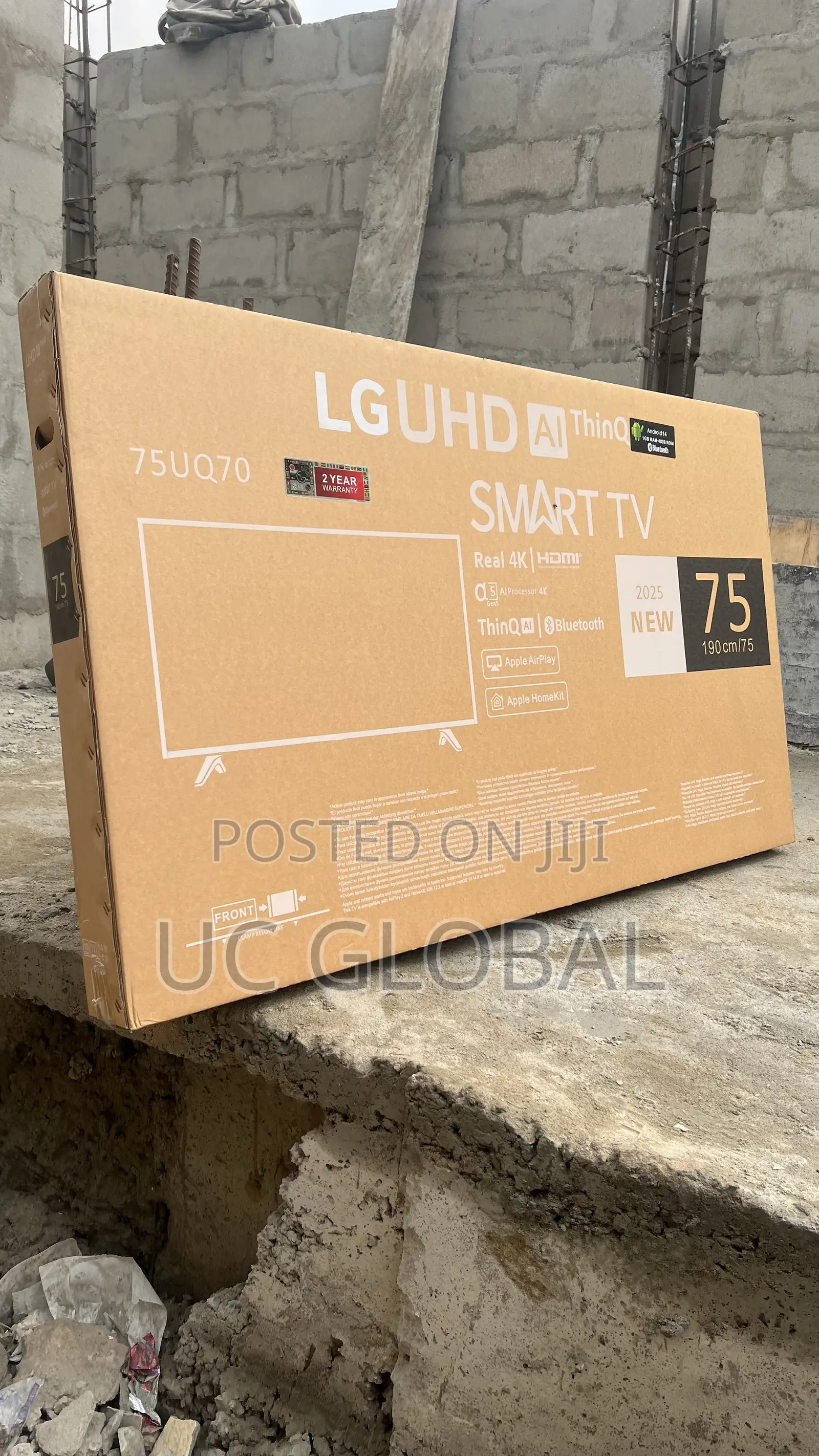 Lg 75 Inches