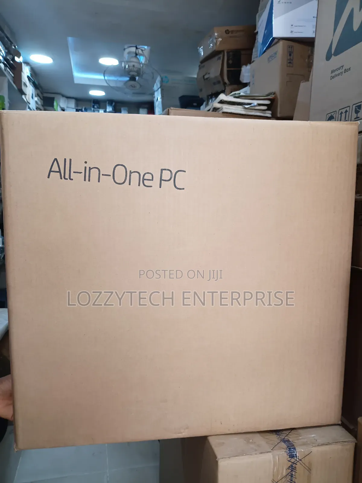 New Desktop Computer HP ProOne 600 G3 256GB Intel Core i5 SSD 256GB