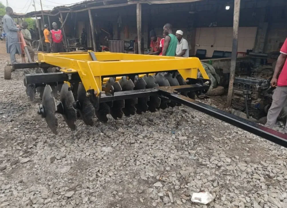 4 Disc Ridger Harrow