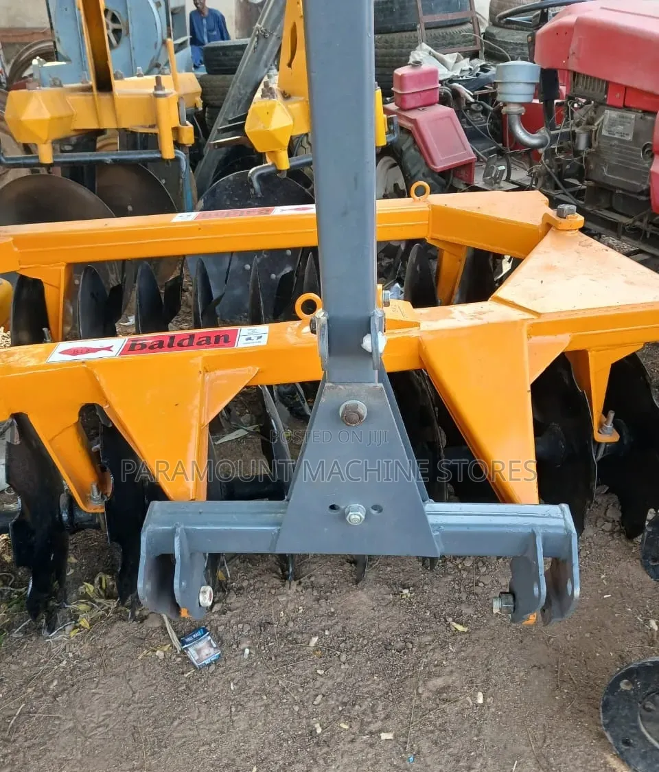 4 Disc Ridger Harrow