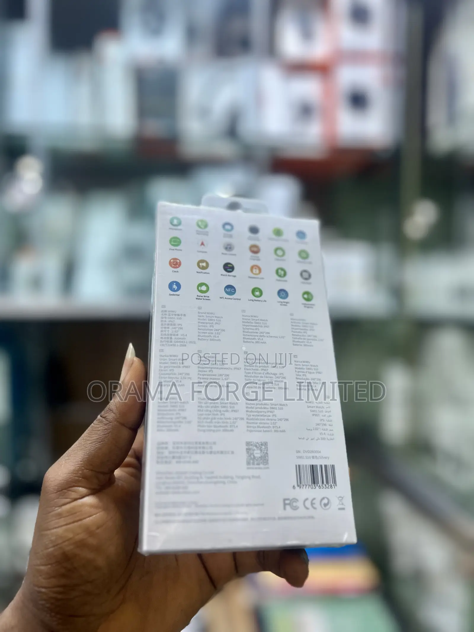 Wiwu Smart Watch