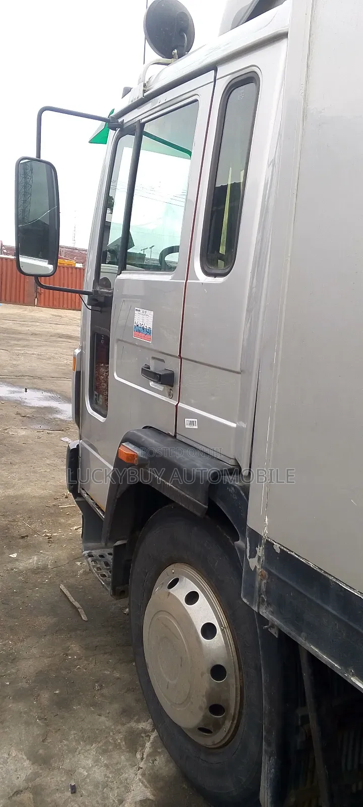 Volvo Fl6 Container Body Spring Spring