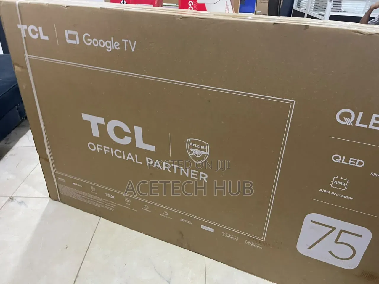 Large Screen Entertainment Starts Here