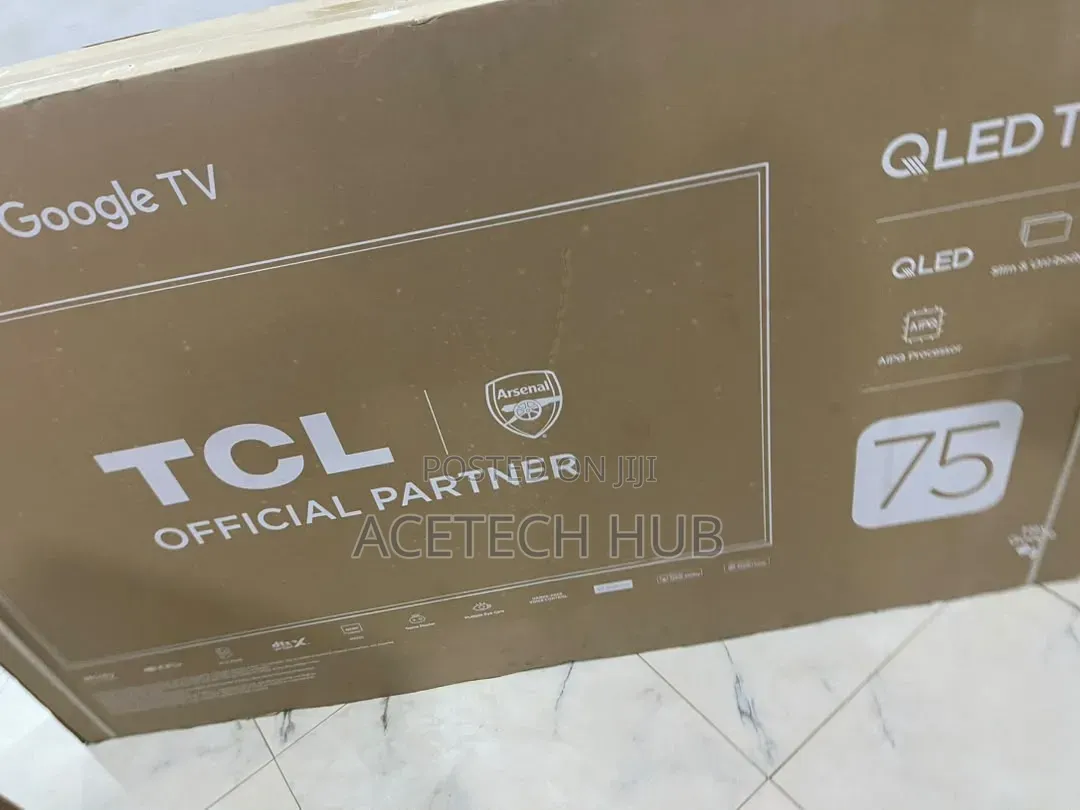 Large Screen Entertainment Starts Here