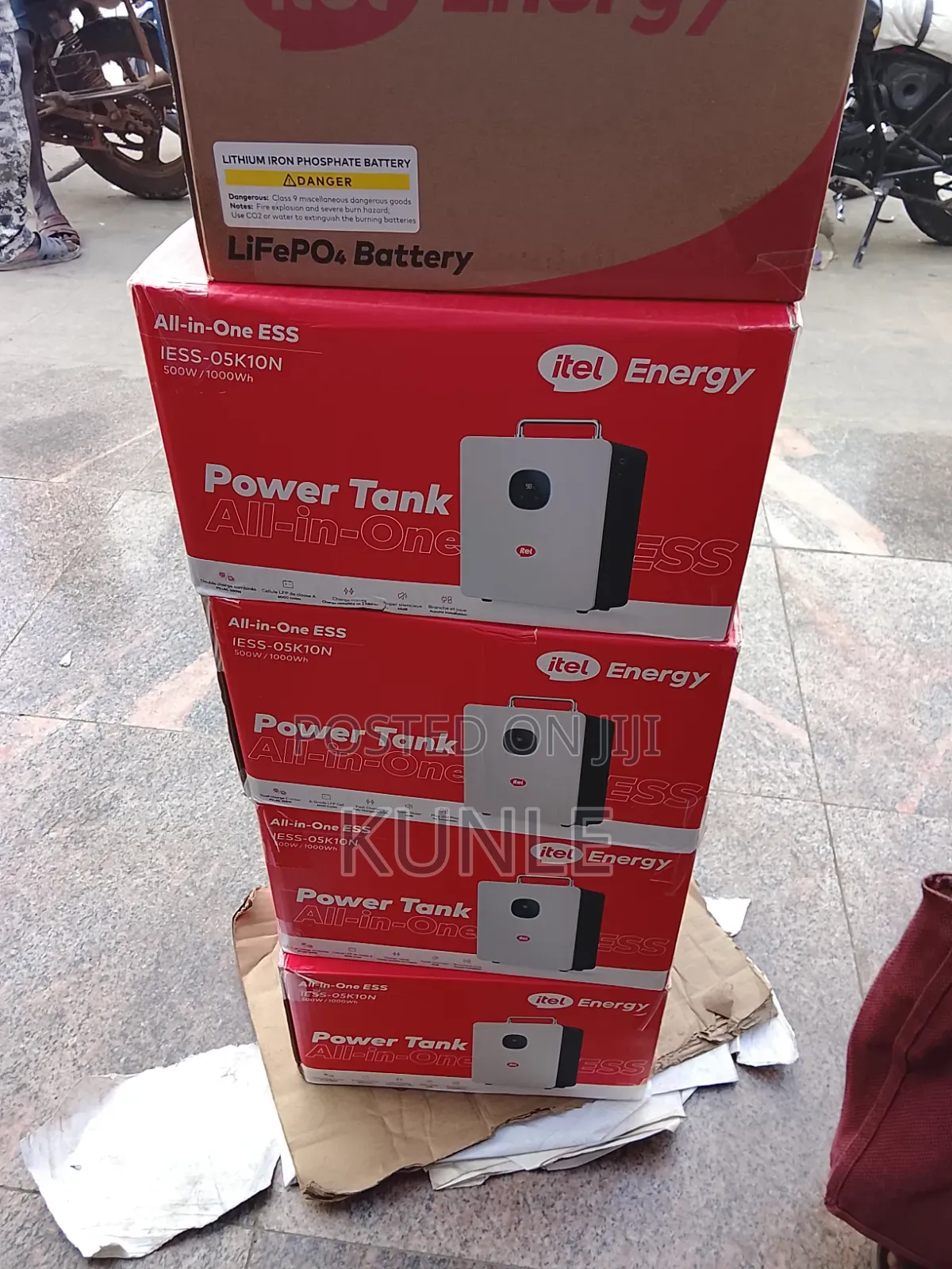 Itel Energy Power Tank (All in One)