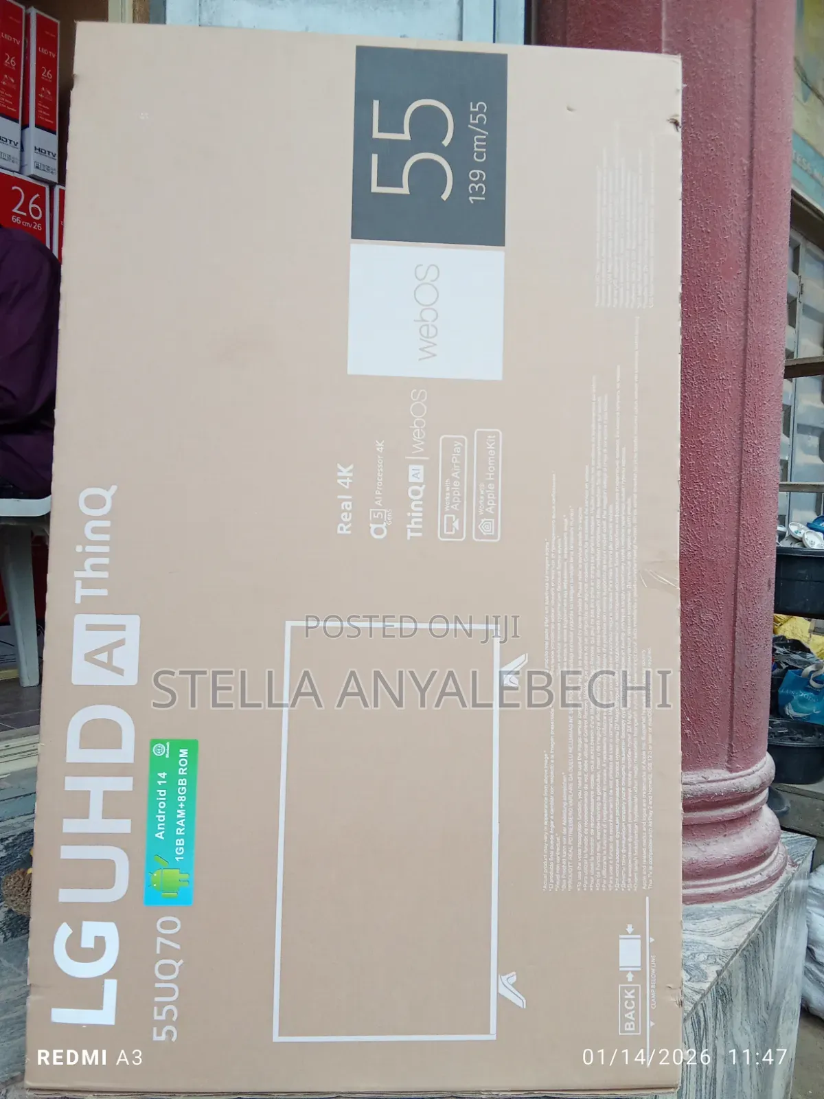 50inches Brand New Led Smart Tv