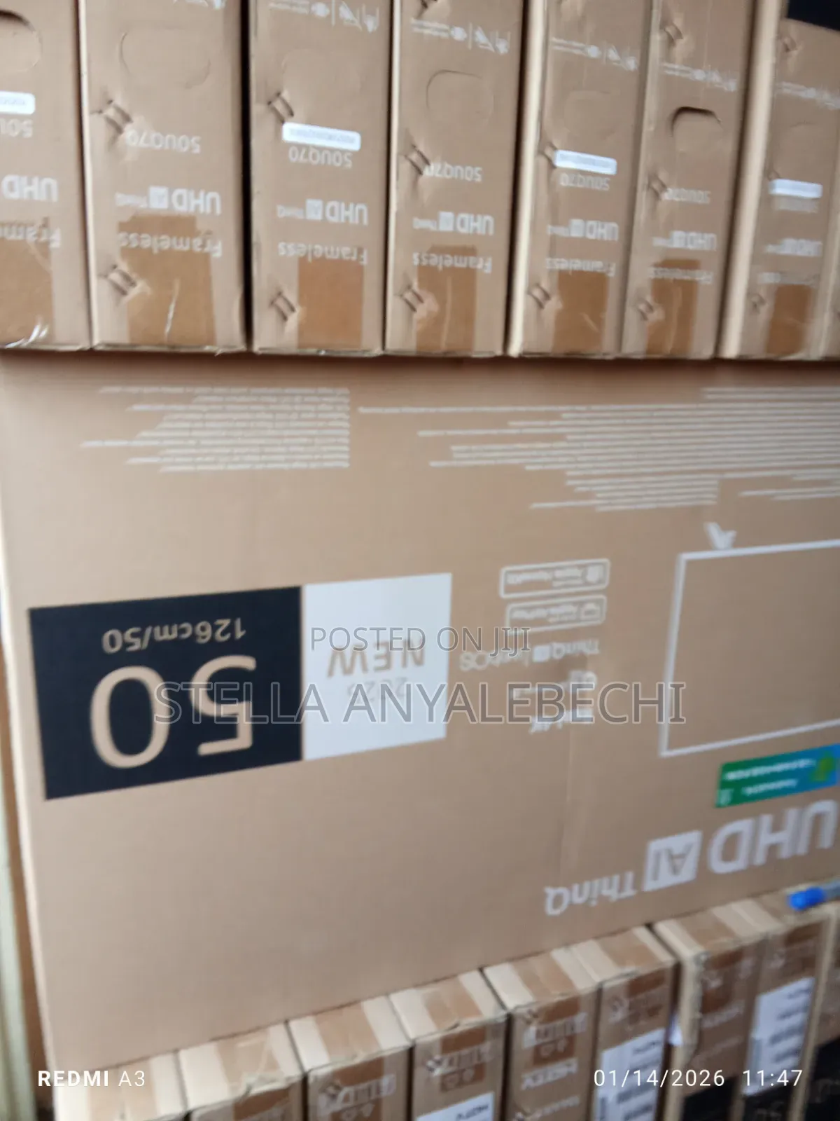 50inches Brand New Led Smart Tv
