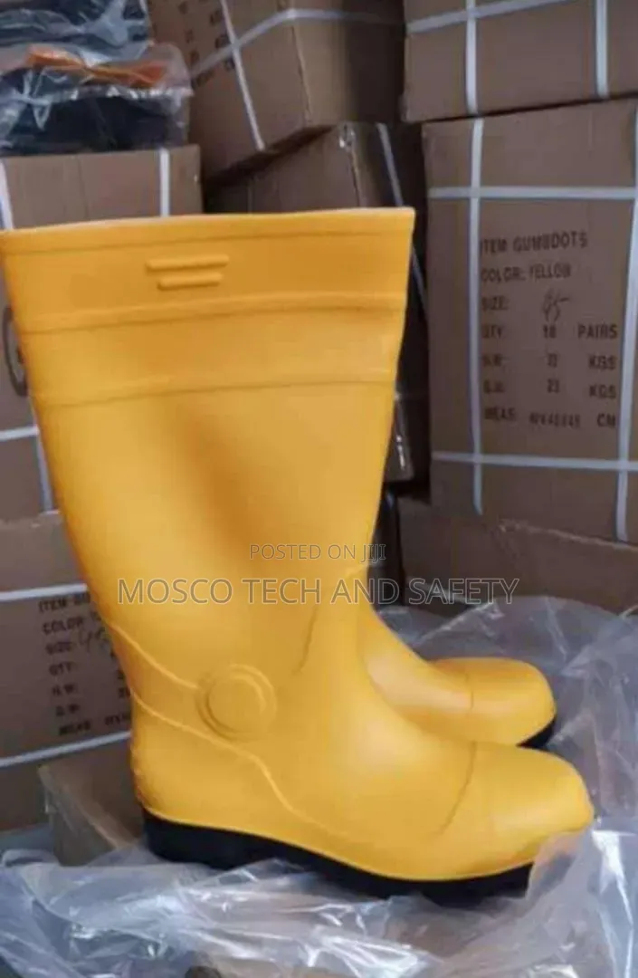 Safety Rain Boots