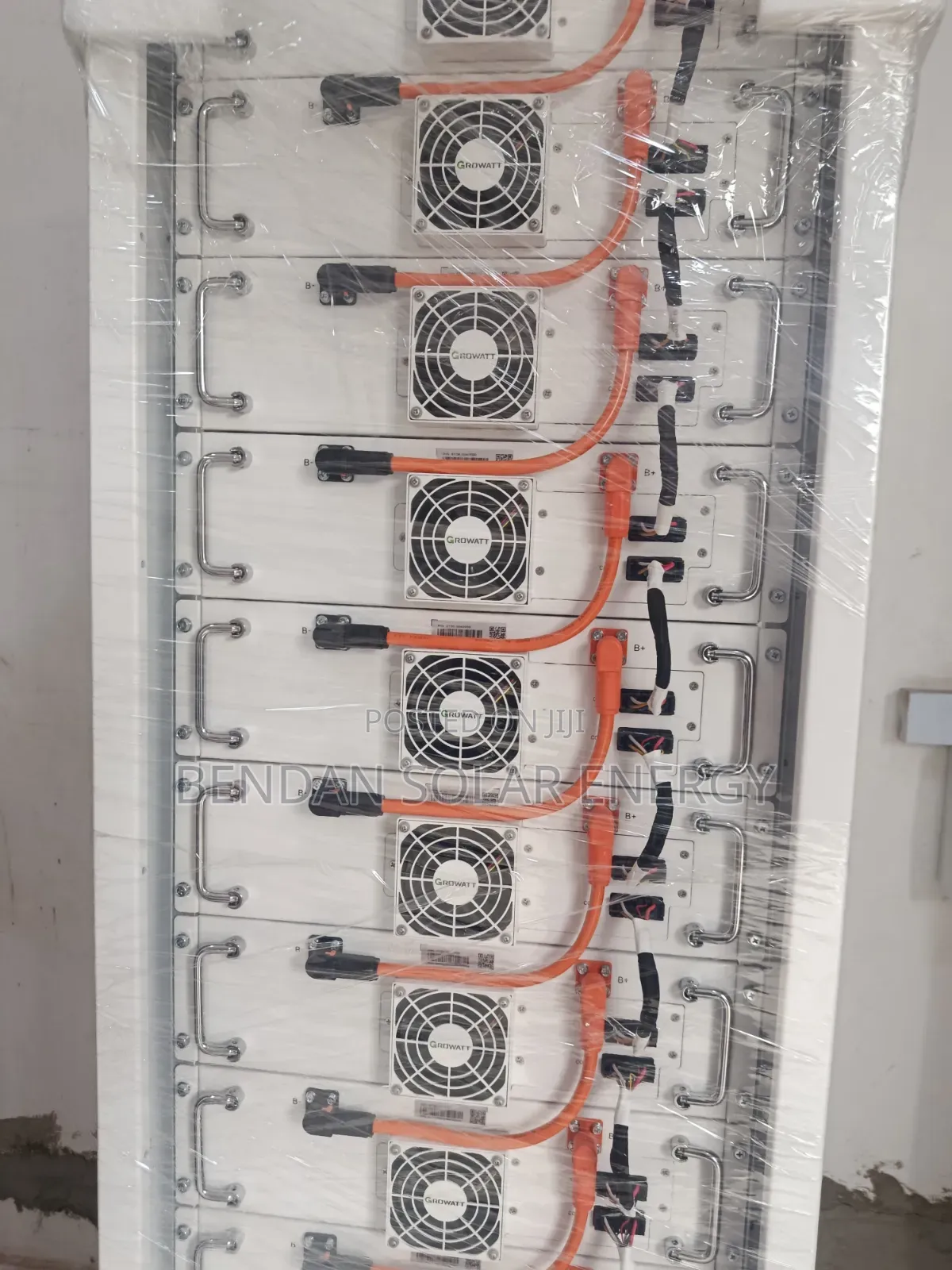 Growatt 60kwh Lithium Battery Bank | Commercial Hv System