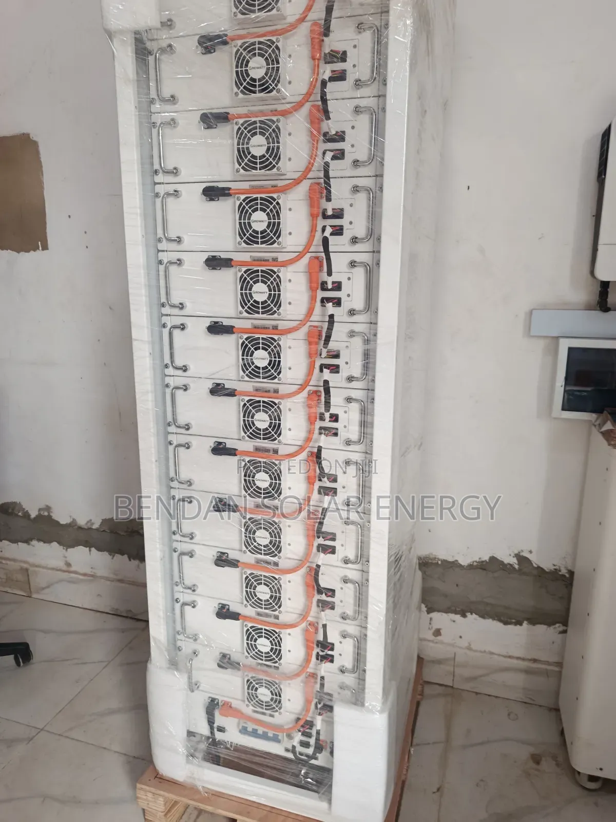 Growatt 60kwh Lithium Battery Bank | Commercial Hv System