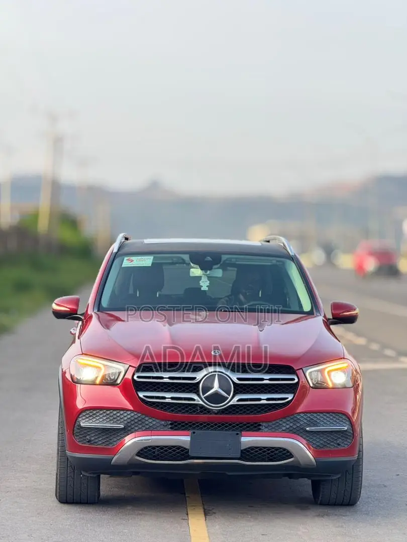 Mercedes-Benz GLE-Class GLE 350 2020 Maroon