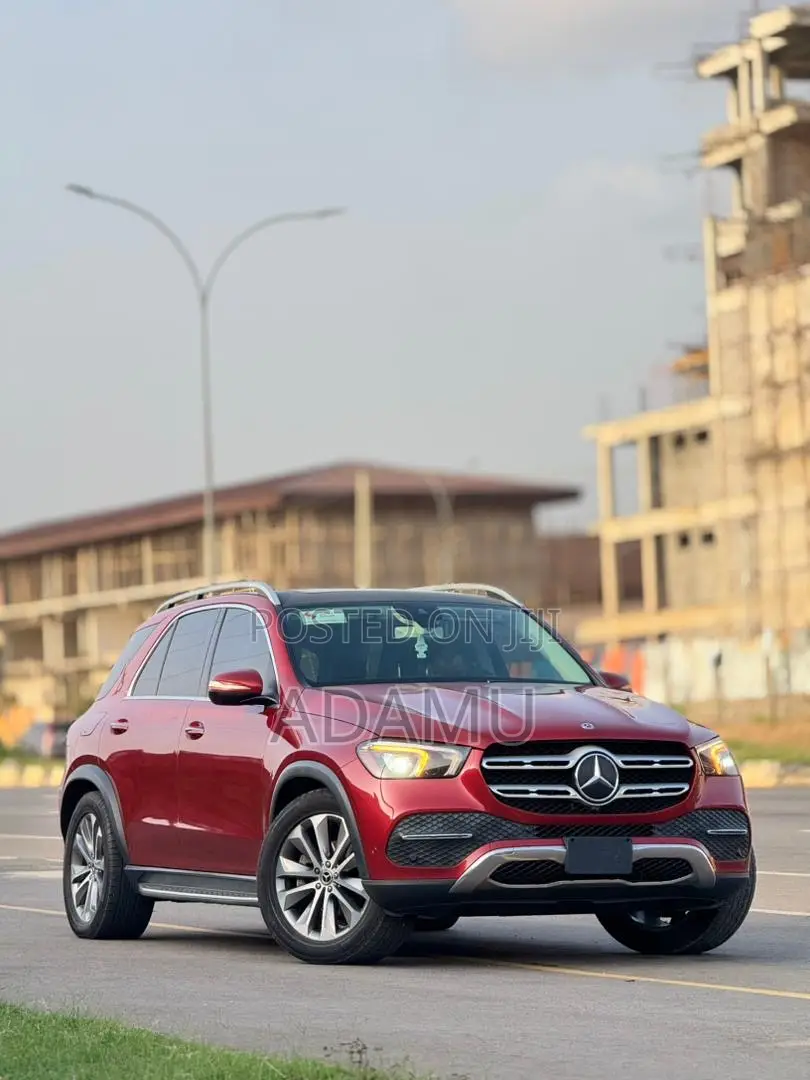 Mercedes-Benz GLE-Class GLE 350 2020 Maroon