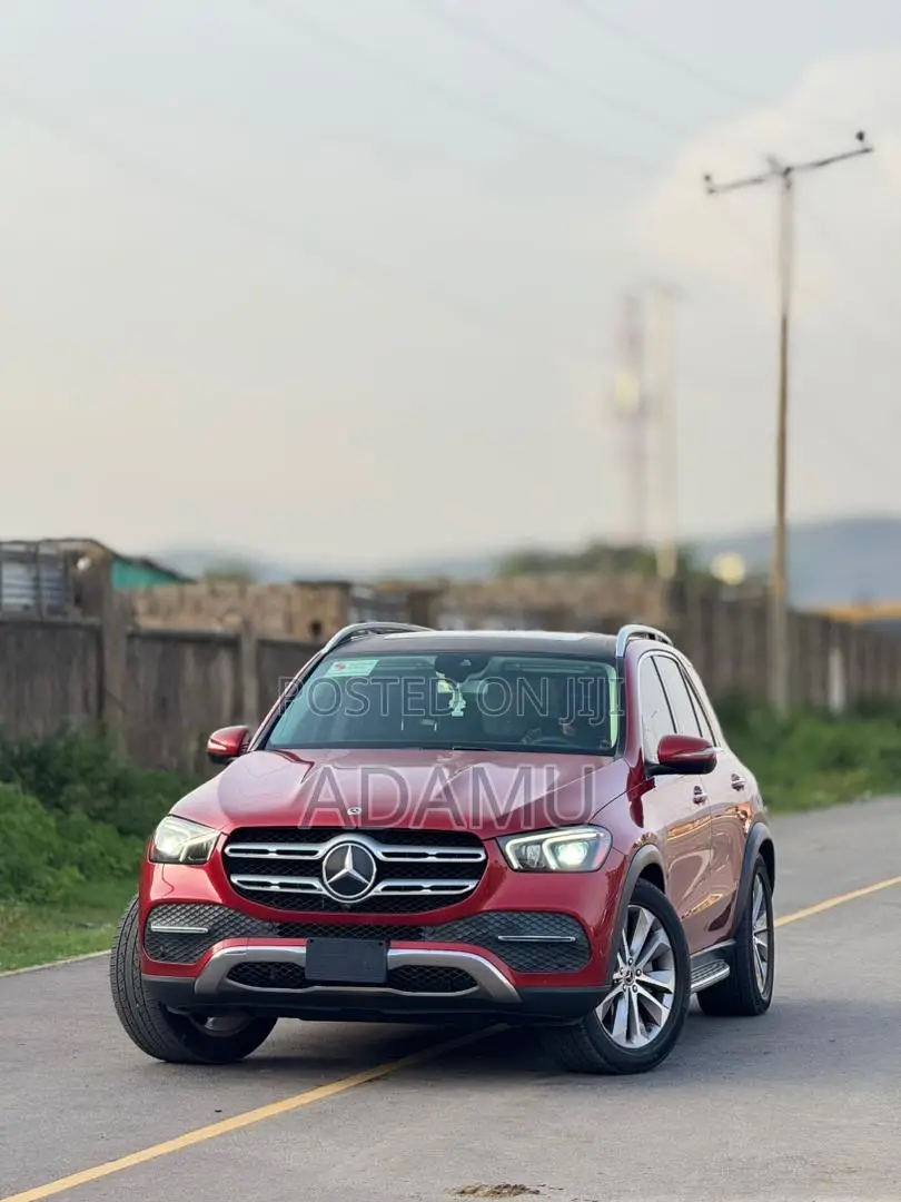Mercedes-Benz GLE-Class GLE 350 2020 Maroon