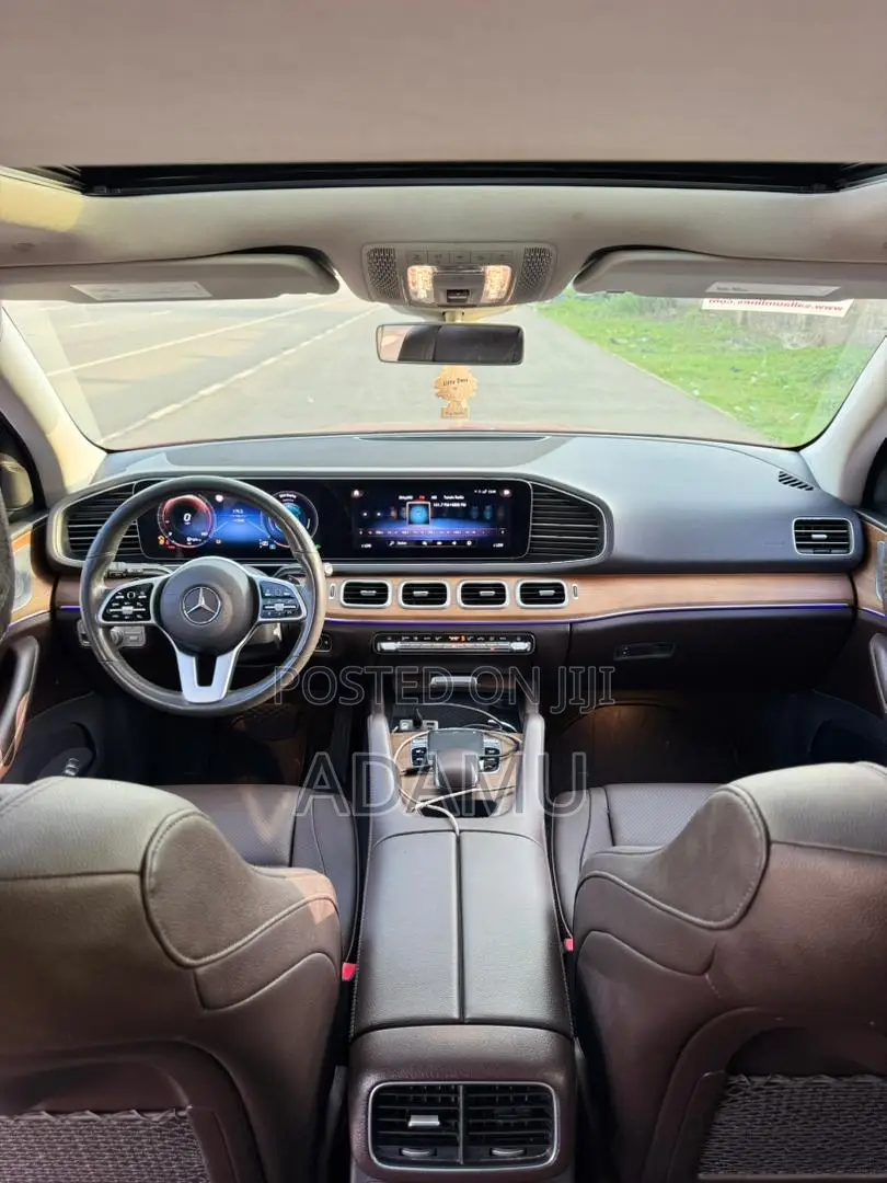 Mercedes-Benz GLE-Class GLE 350 2020 Maroon