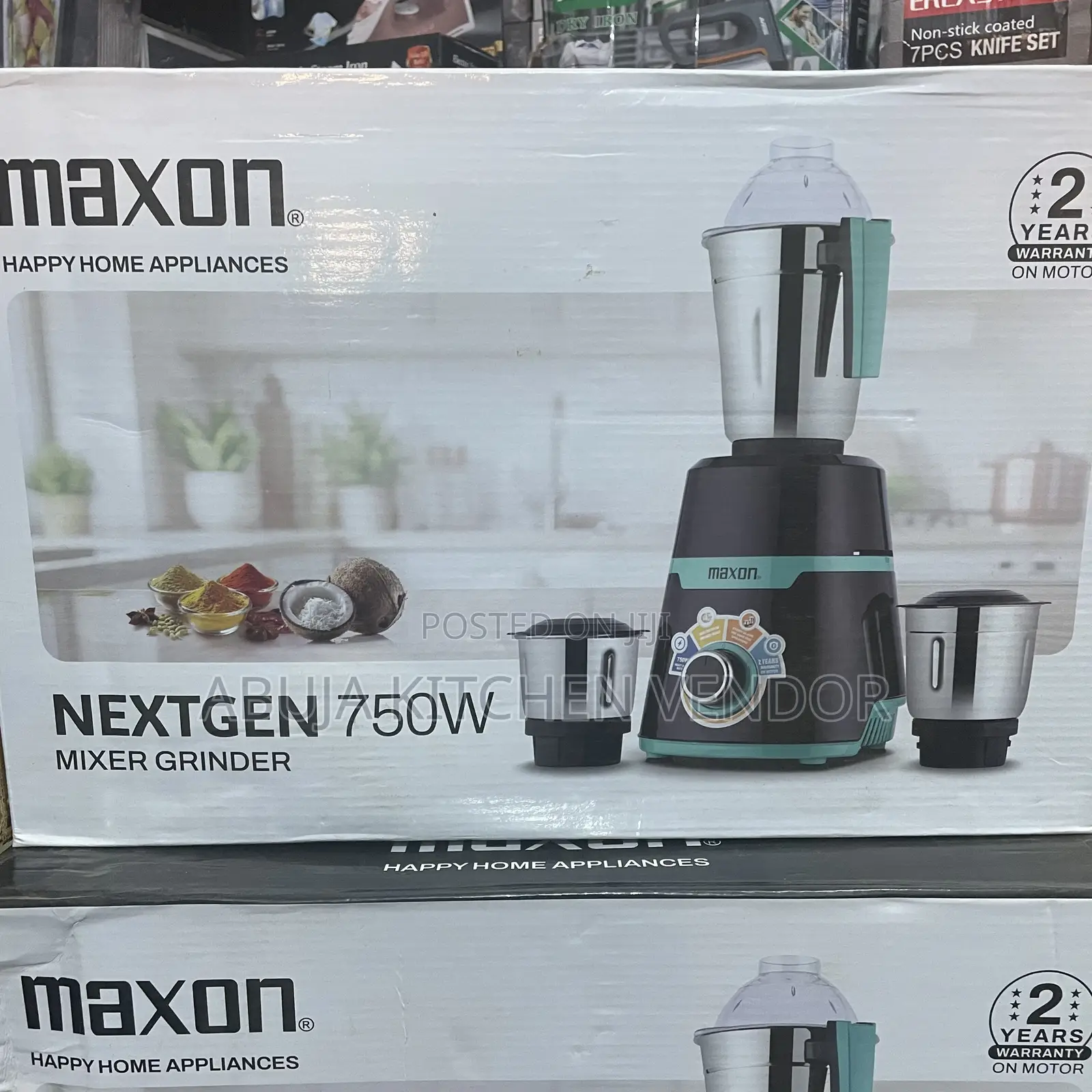 Maxon Mixer, Blender Grinder