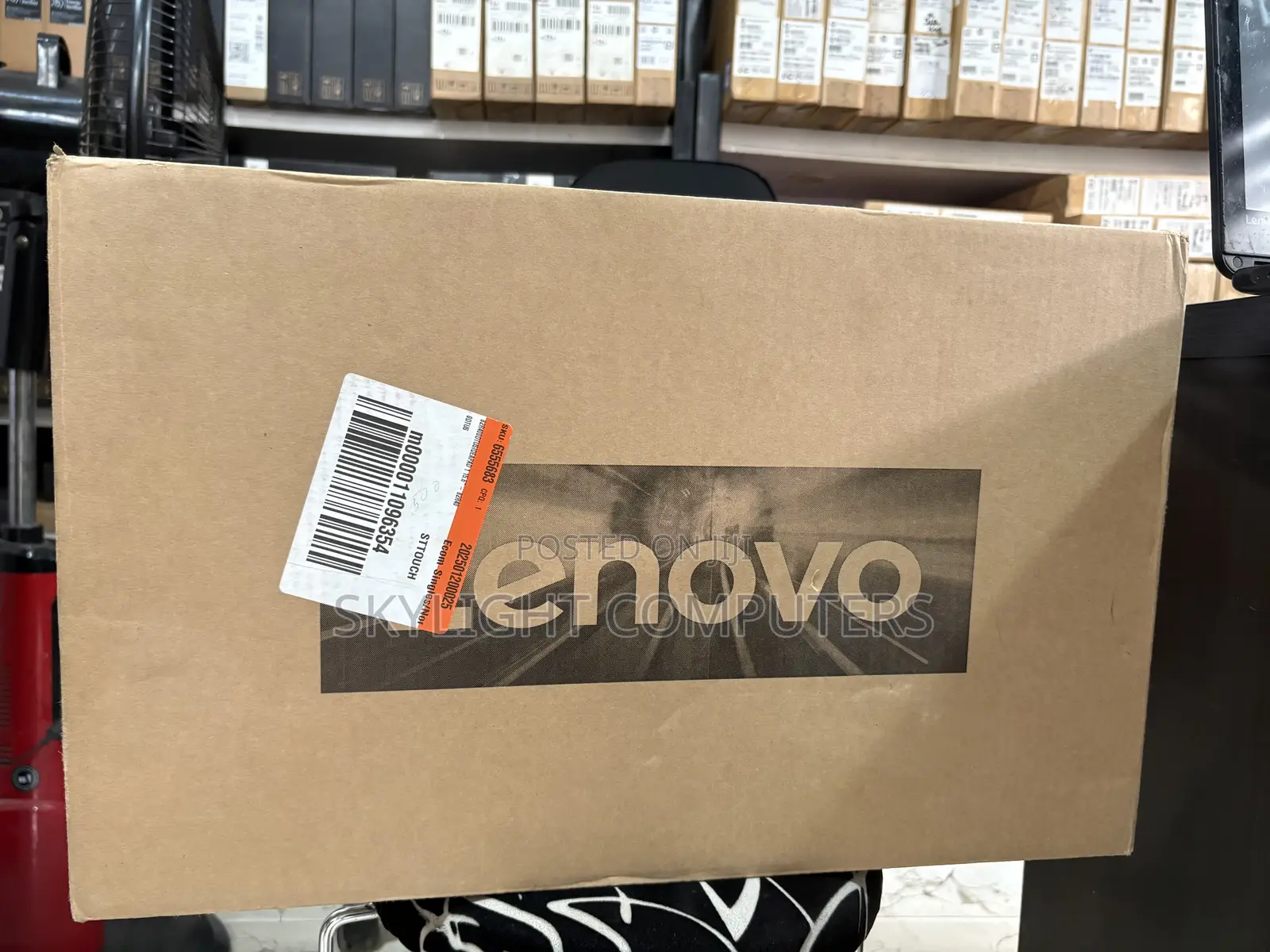 New Laptop Lenovo IdeaPad 1 16GB AMD Ryzen 7 SSD 512GB