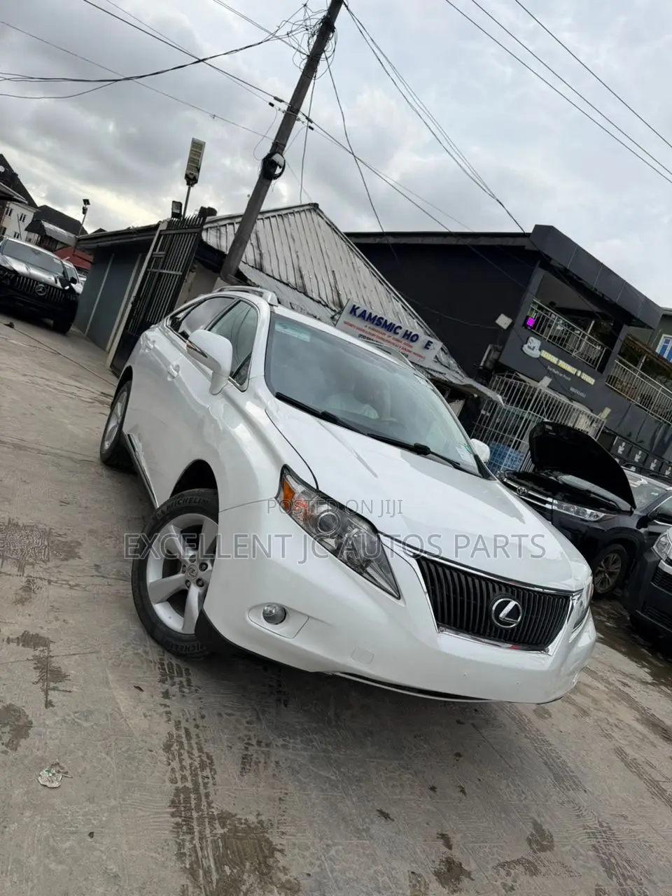 Lexus RX 350 AWD 2012 White