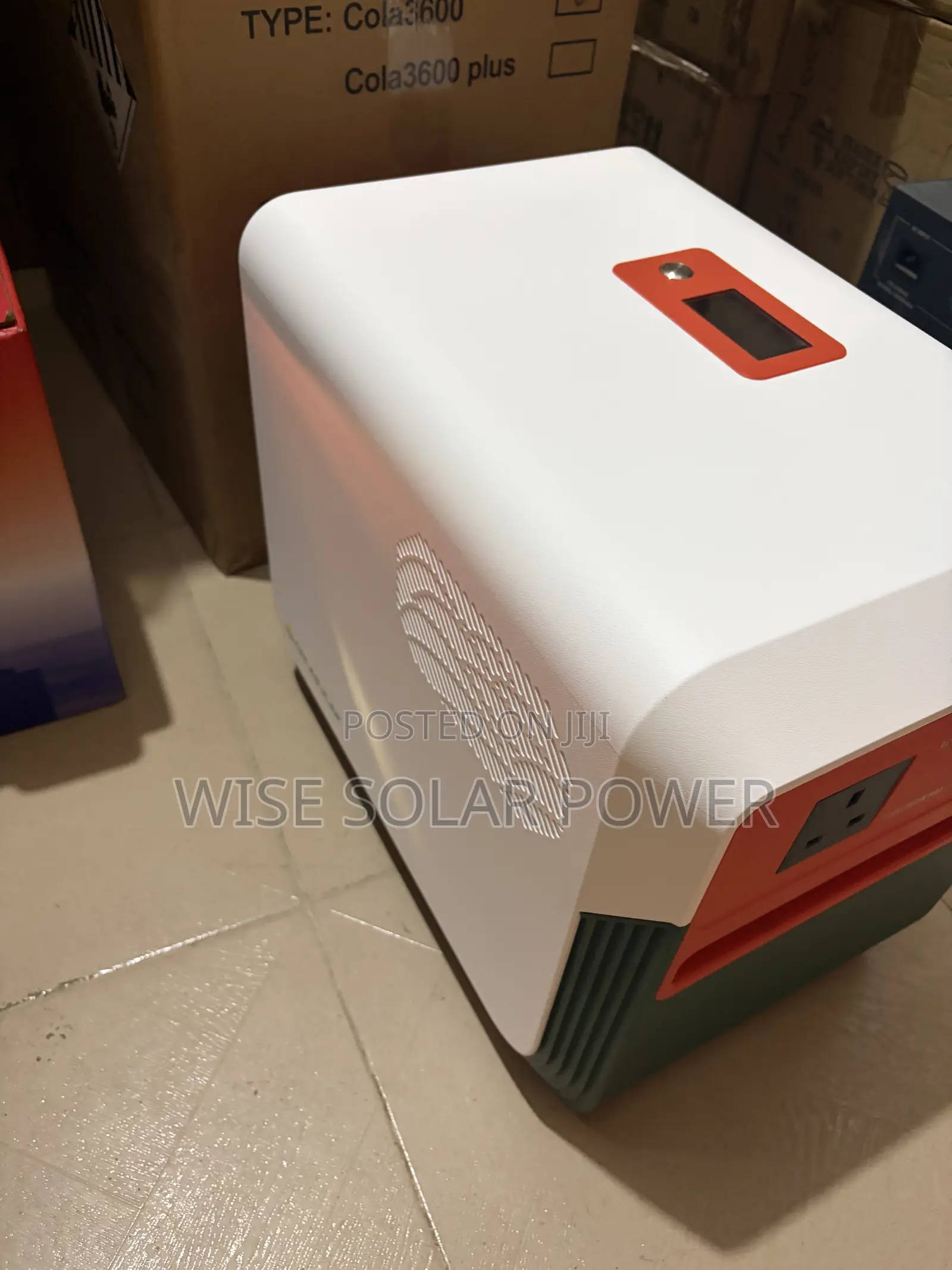 Colasolar Cola 3600