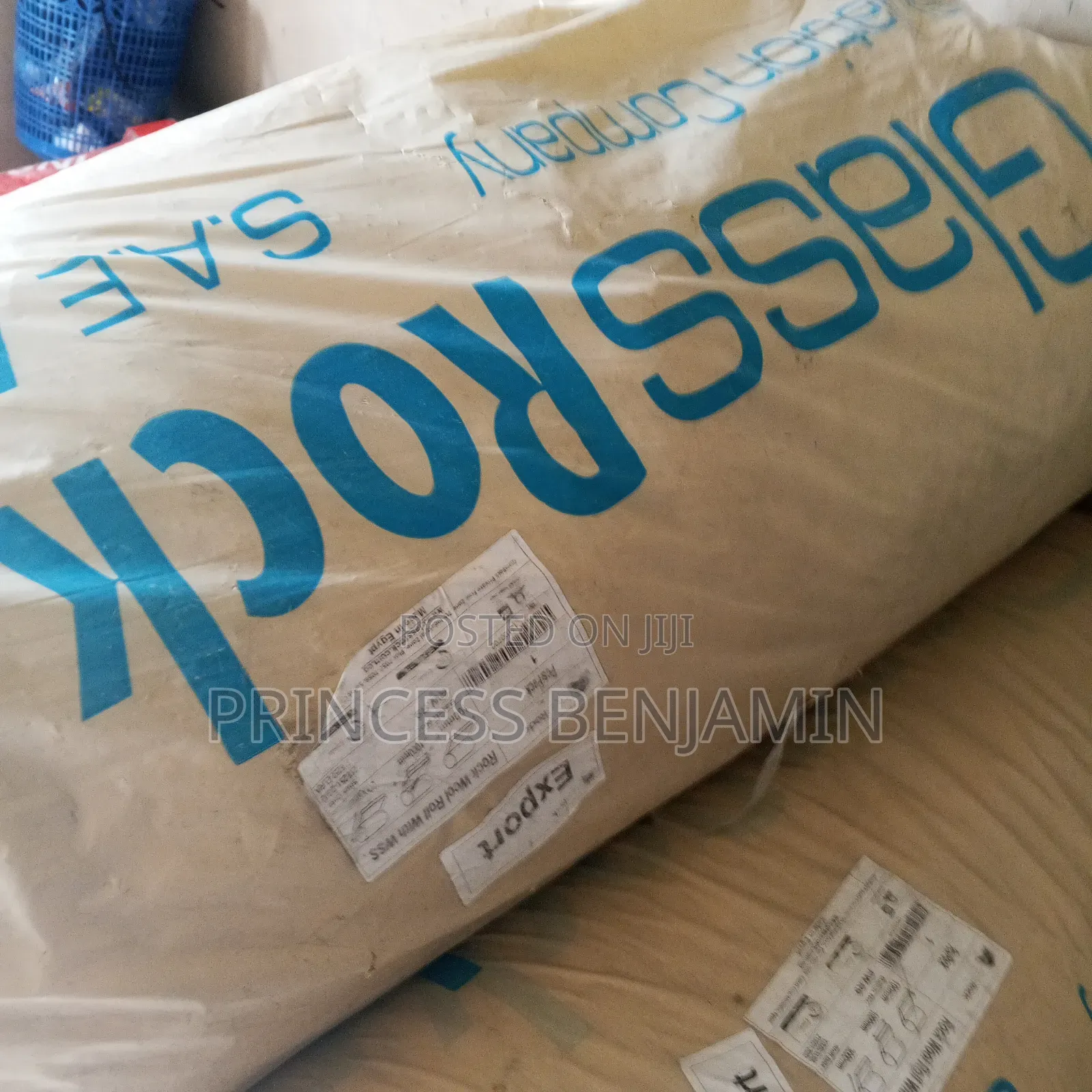Glass Rock Wool Fiber