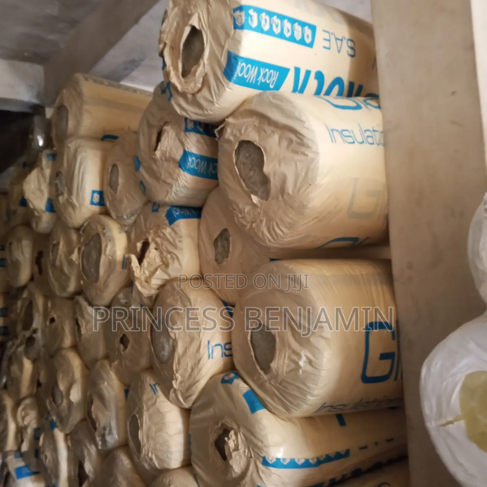 Glass Rock Wool Fiber