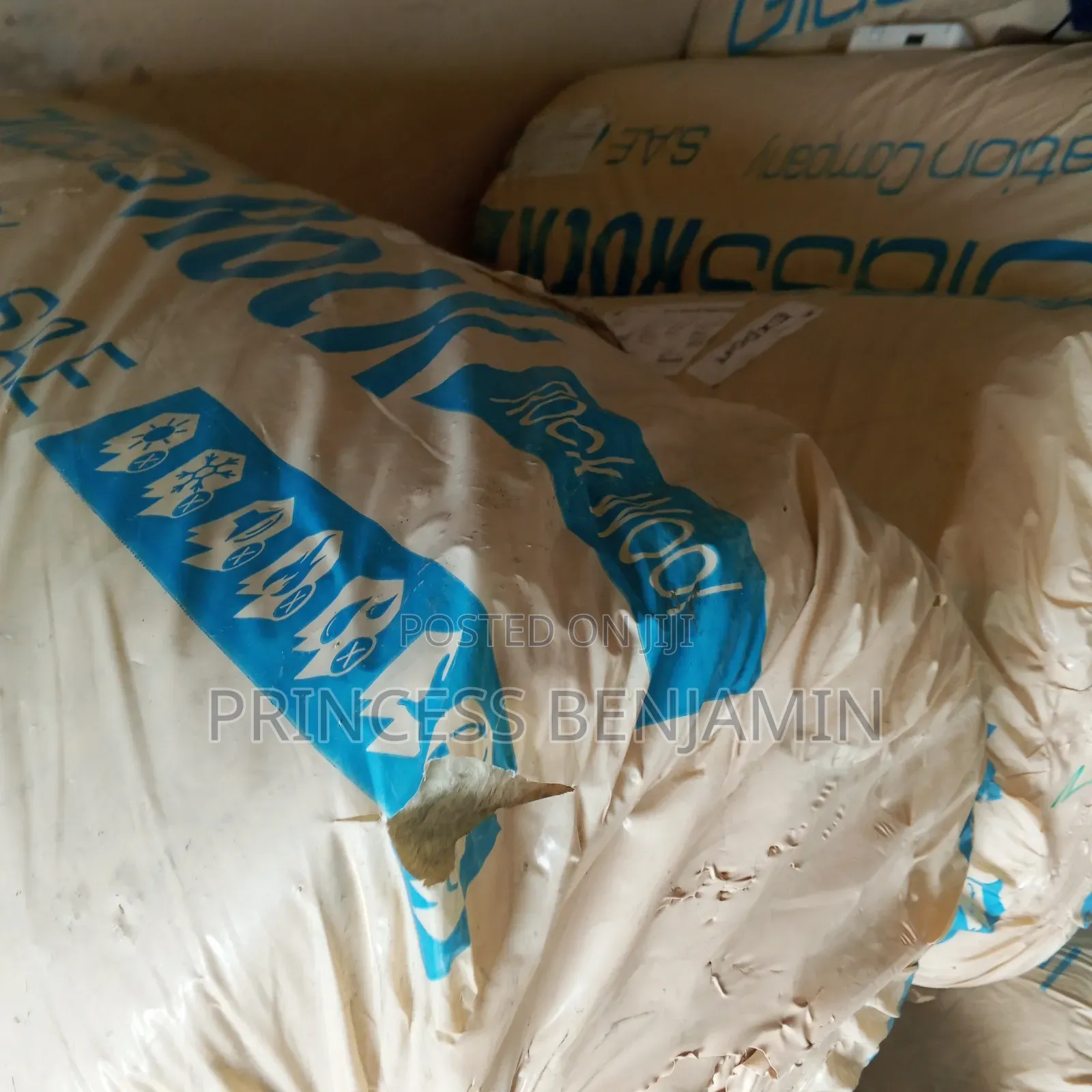 Glass Rock Wool Fiber