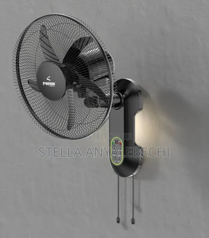 Iwin Rechargeable Ac/Dc Wall Fan