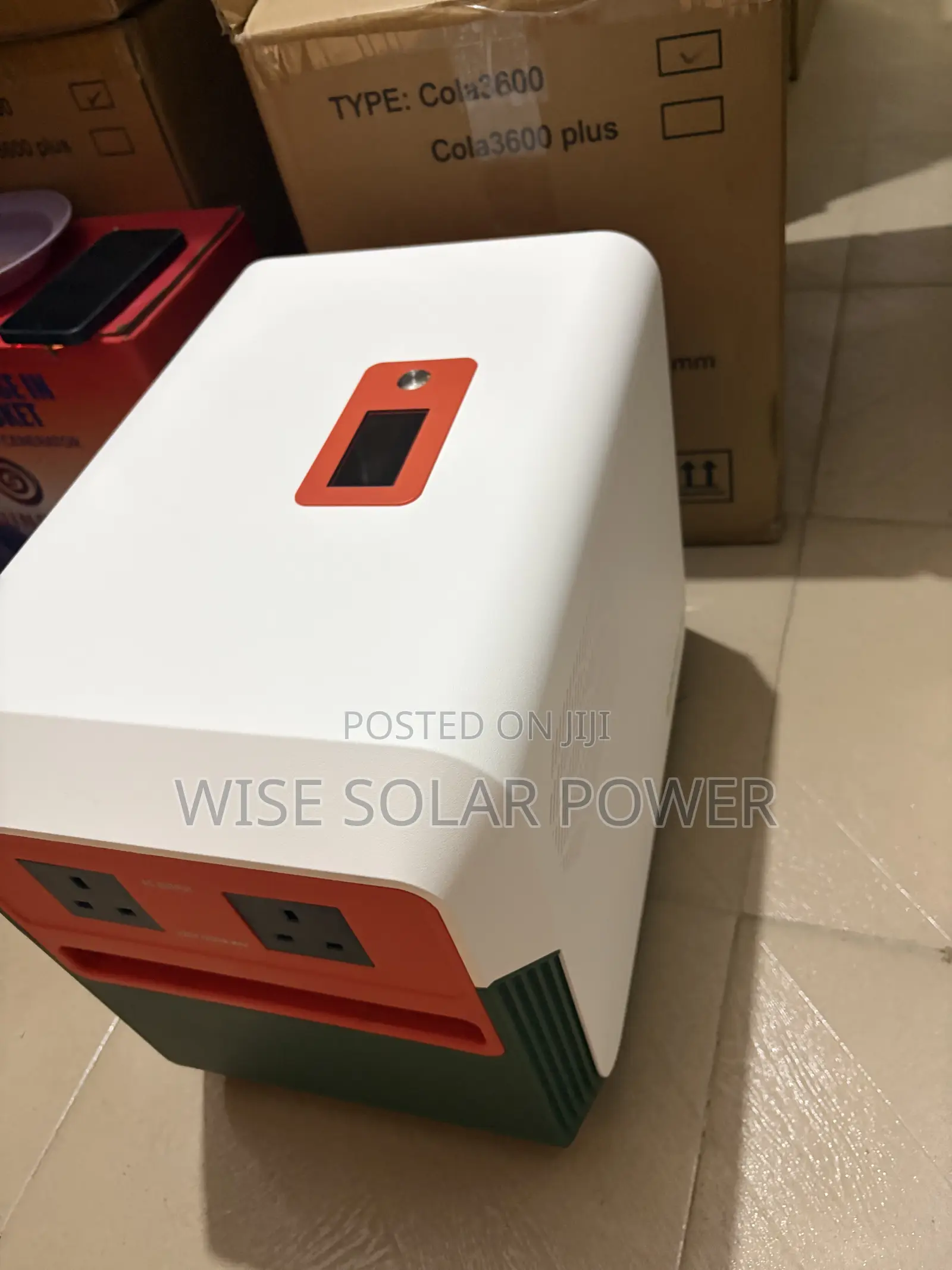 Colasolar Cola 3600