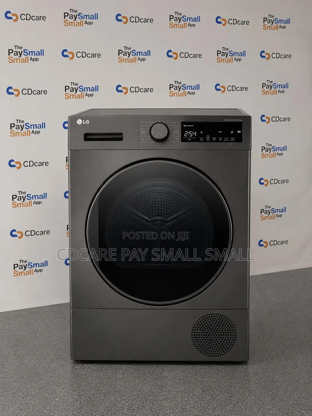 Pay Small Small Lg 8kg Washing Machine on Cdcare.App