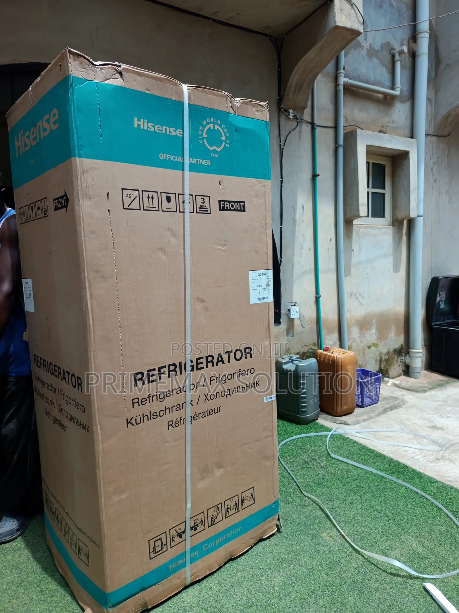 The Ultimate Family Fridge: Hisense Rq-54wc 427l Cross Door