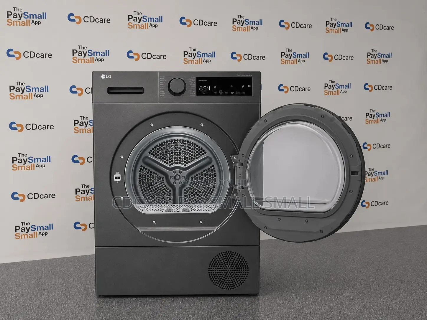 Pay Small Small Lg 8kg Washing Machine on Cdcare.App