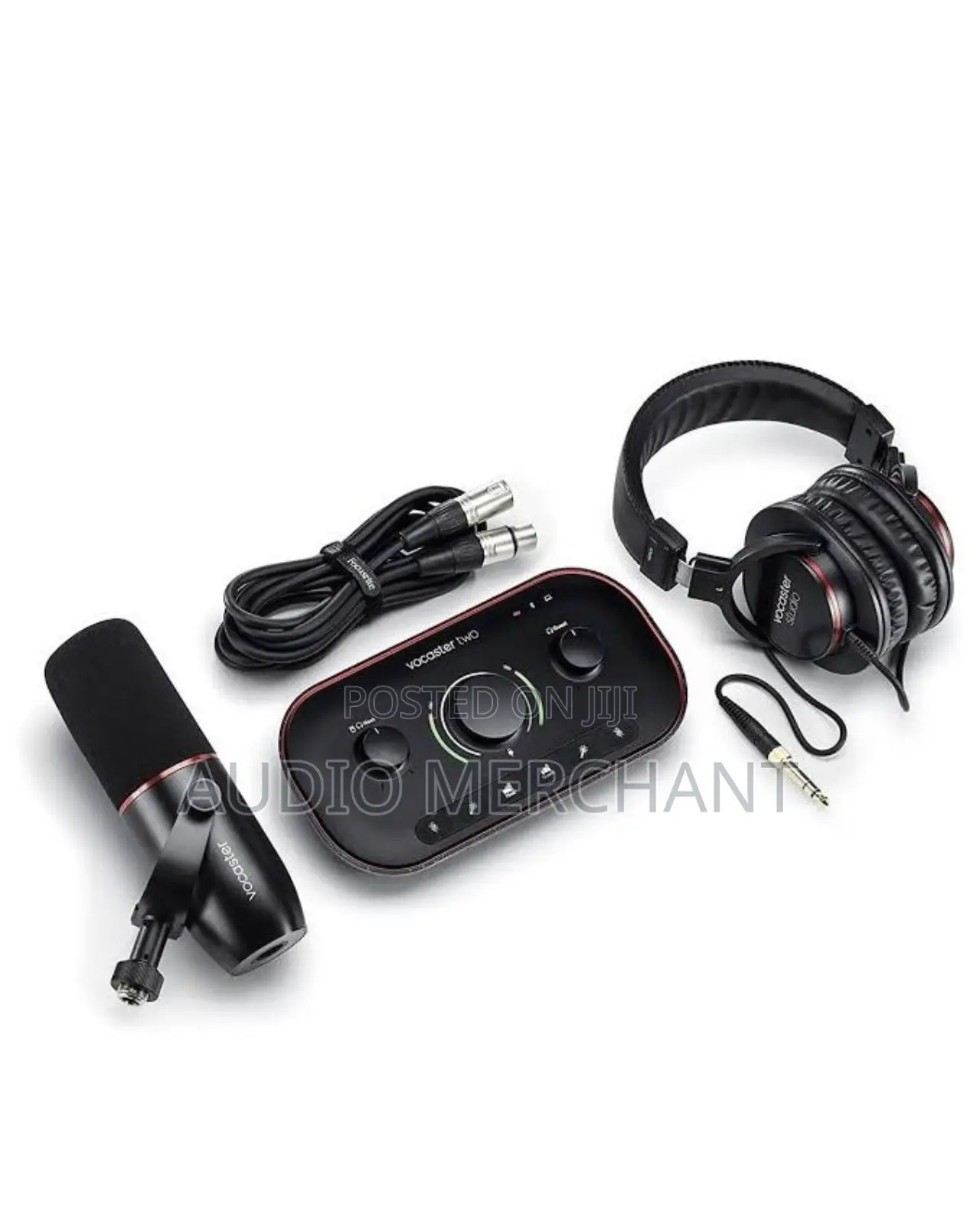 Focusrite Vocaster Two Studio