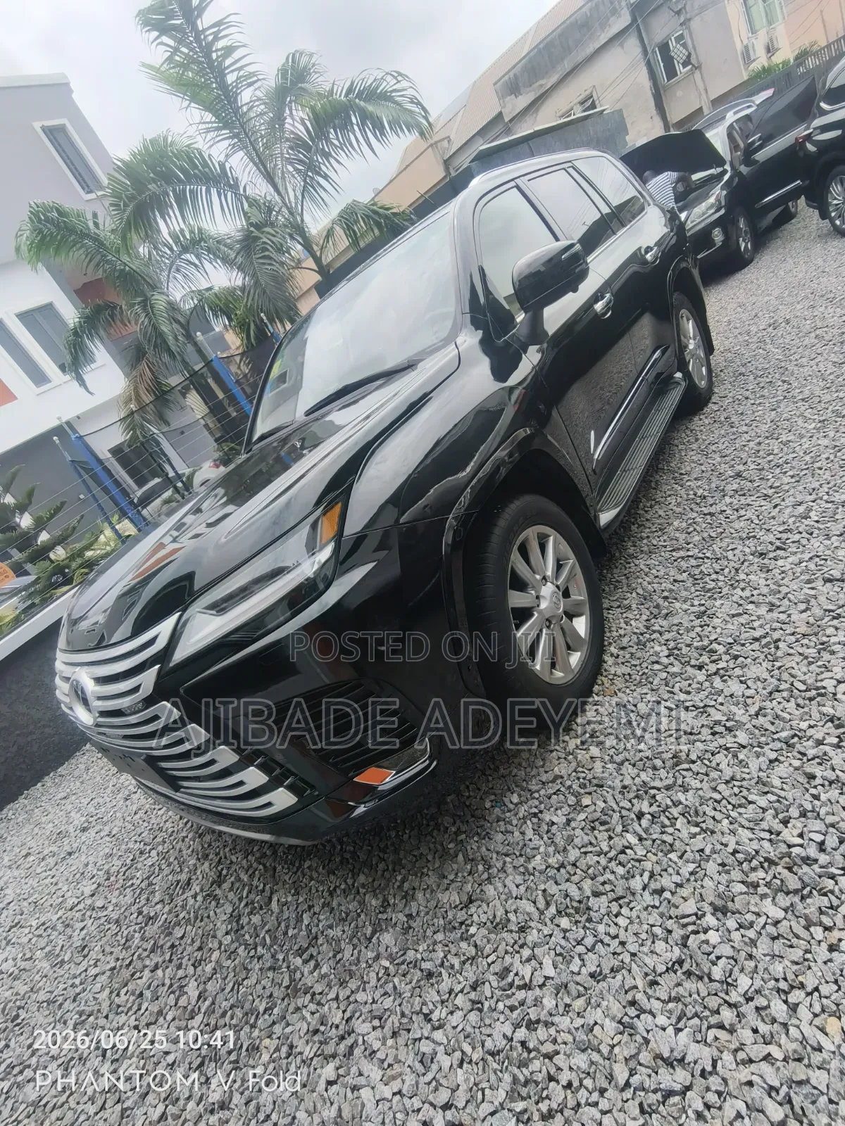 Lexus LX 570 AWD 2014 Black