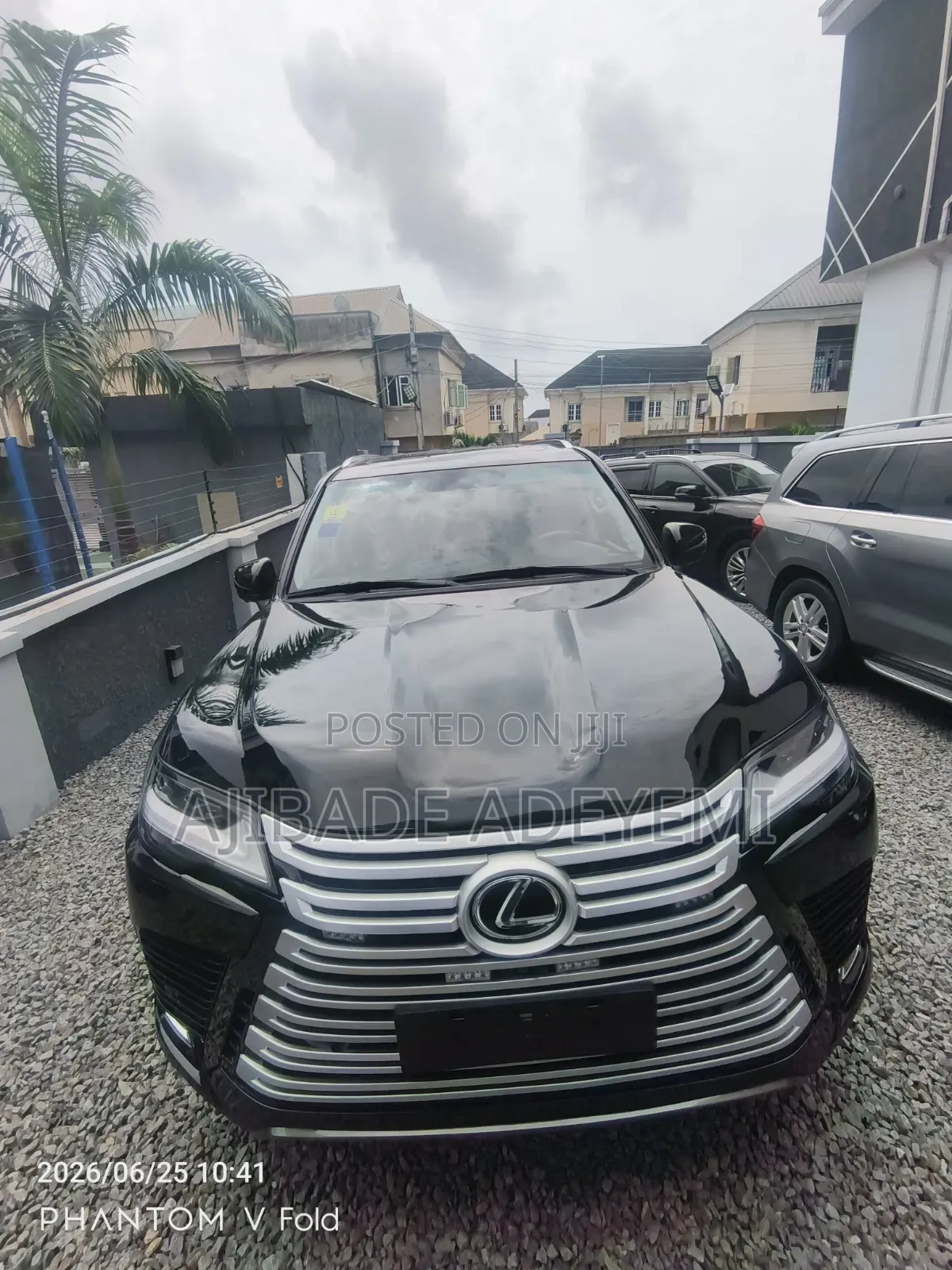 Lexus LX 570 AWD 2014 Black